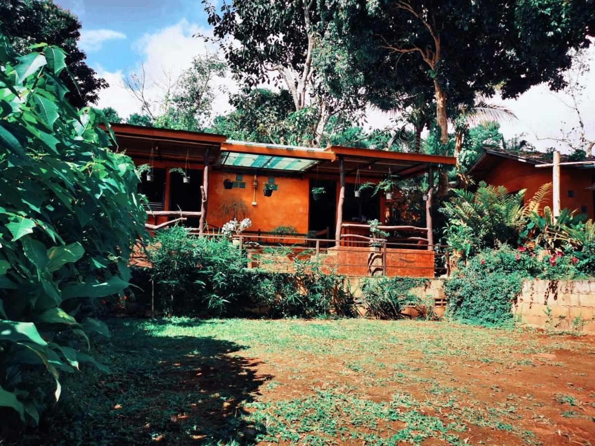 บ้านดินโฮมสเตย์ ปางอุ๋ง Ban Huai Makhuea Som Exteriér fotografie