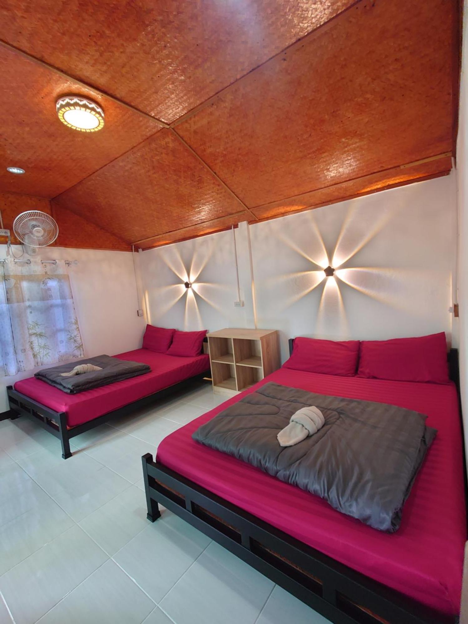 บ้านดินโฮมสเตย์ ปางอุ๋ง Ban Huai Makhuea Som Exteriér fotografie
